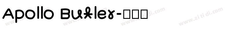 Apollo Butler字体转换